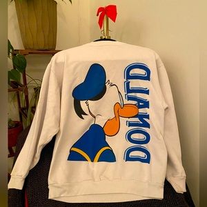 Vintage Disney Donald Duck sweatshirt